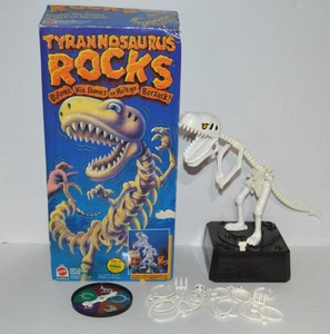 Tyrannosaurus Rocks Vintage Mattel Spiel in Box 1992 Dinosaurier komplett Anleitung - Bild 1 von 15