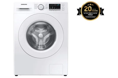 Samsung Waschmaschine WW4900T, 9kg, SchaumAktiv, HygieneDampfprogramm, Ecobubble - Bild 1 von 4