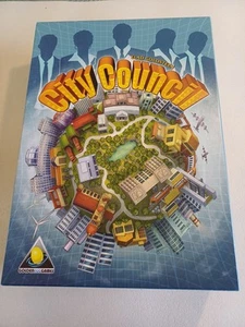 City Council Board Game. Elad Goldsteen. Golden Egg. With Disaster Pack. 2013. - Picture 1 of 5