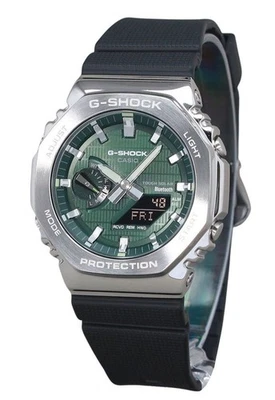 Casio G-Shock Green Dial Sports Tough Solar 200M Men's Watch GBM-2100A-1A3 - image 1 of 3