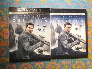 Oblivion (4K UHD/Blu-Ray, 2013) w/ OOP Slipcover Tom Cruise Sci-Fi Action Movie - Imagen 1 de 11