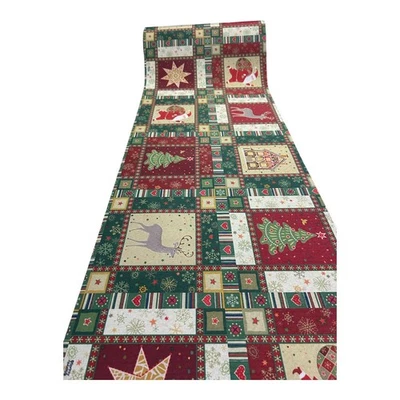 Tappeto passatoia natalizia cucina - Bild 1 von 4
