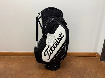 Titleist 2020 средний размер 6-сторонняя сумка-тележка - черный / белый ** новый ** - Изображение 1 из 4
