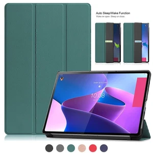For Lenovo Tab P12 Pro TB-Q706F/Z 12.6 inch Smart Leather Stand Case Cover Shell - Picture 1 of 18