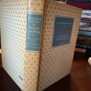 Vintage 1978 Mastering The Art Of French Cooking Volume Two Julia Child - Picture 1 of 20