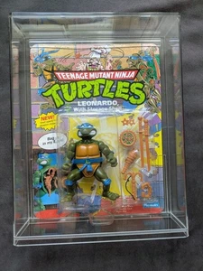 Turtles Playmate OVP MOC 1991 TMNT Storage Shell Leonardo Teenage Mutant Ninja - Bild 1 von 8