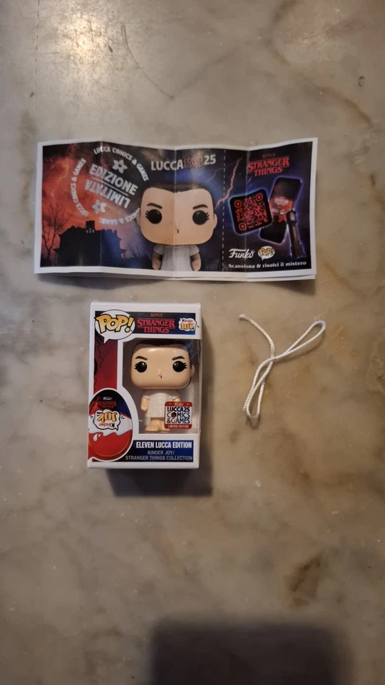 Funko POP! - Stranger Things - Eleven - Undici - Esclusiva Lucca Comics 2025 - Immagine 1 di 1