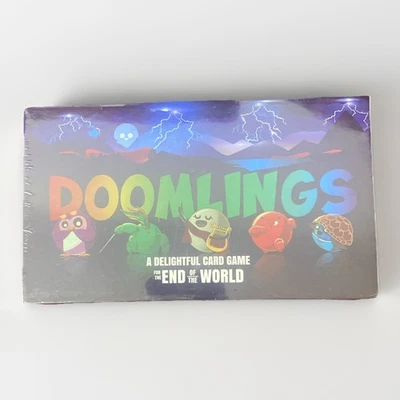 Doomlings Board Game New Sealed - Image 1 of 2