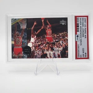 Michael Jordan 1997 Upper Deck Rare Air #84 W/ Menendez Brothers GGC GEM MINT 10 - Picture 1 of 3