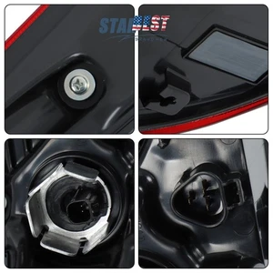 Luz trasera para Toyato Camry XLE XSE 2025 1 PIEZA pasajero exterior LED transparente - Imagen 1 de 11