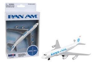 Pan Am Miniature Toy Aircraft Airplane 5.25" Wingspan Die-cast - Picture 1 of 2