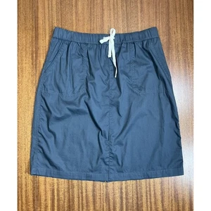 Gonna donna Pact Organic XL vita elastica lunghezza ginocchio casual blu grigio - Foto 1 di 10