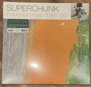 Superchunk Incidental Music: 1991-1995 2xLP Record Store Day 2022 RSD Vinyl NM - Picture 1 of 4
