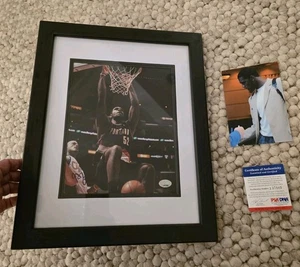 GREG ODEN FRAMED & SIGNED PICTURE W/CERTIFICATE OF AUTHENTICITY - Picture 1 of 6