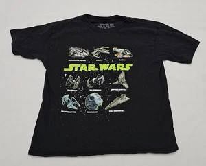 Boy’s size 8 Star Wars Battle Ships – Glows in the Dark - Picture 1 of 1