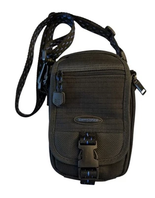 Bolsa pequeña para cámara Samsonite Journey 803BK negra bolsa de transporte para fotos con correa Foto 1 de 4