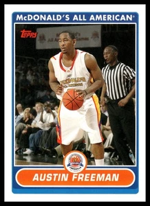 2007 McDonald's All-American #AF Austin Freeman Georgetown - Picture 1 of 2