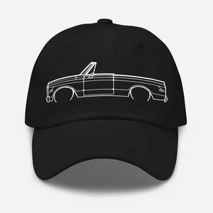 Dad Hat For Chevrolet C10 Pickup Blazer 1972 Car Owners Gift Baseball Cap - Picture 1 of 7