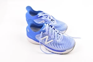 NEW BALANCE ESPUMA FRESCA 860V11 - ESCARCHA CON COBALTO DESCOLORIDO MUJER TALLA 7,5 NUEVO EN CAJA - Imagen 1 de 8
