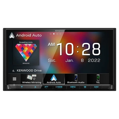 RFRB Kenwood DMX9708S 6.95" Multimedia con Apple CarPlay/Android Auto Foto 1 de 4