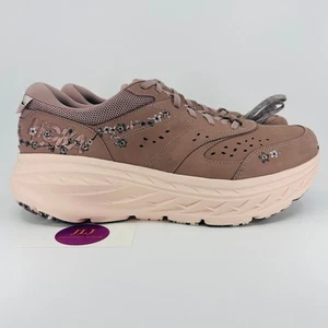 Zapatos para Correr Hoka One One Bondi L Cuero BP Flor Vibrante 'Cuarcita' Talla 12 - Imagen 1 de 11