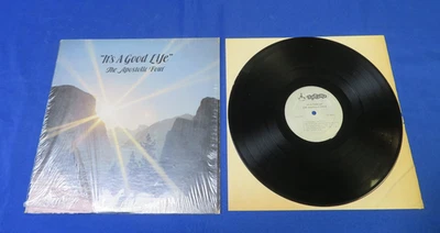 It's A Good Life--The Apostolic Four 4--Record LP Vinyl--Gospel-Autograph/Signed Foto 1 de 4