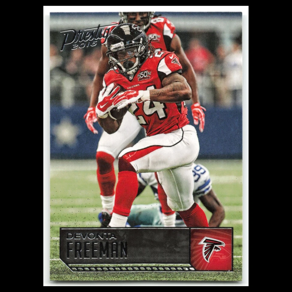 Devonta Freeman #9 2016 Panini Prestige Atlanta Falcons Football Card NFL NM - Image 1 of 3