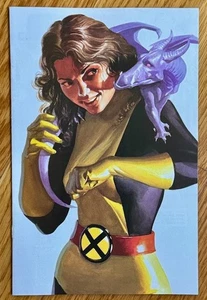 EXCEPCIONAL X-MEN #13 KITTY PRYDE LOCKHEED Alex Ross variante atemporal casi nuevo 2025 - Imagen 1 de 2
