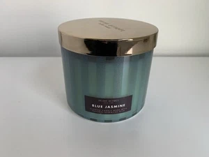 Henri Bendel 14.5oz. BLUE JASMINE 3 Wick Candle - Picture 1 of 6