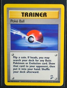 Poke Ball Common Base Set 2 121/130 LP - Picture 1 of 2