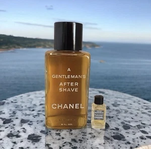 Vintage Chanel for Men After Shave Splash 8 fl oz Original Box Discontinued RARE - Picture 1 of 11