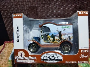 Remington Country 1912 Ford Limited Edition Car Bank Die-Cast scale 1:24 S#11367 - Picture 1 of 5