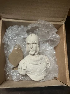 100mm resin - bust of a knight - Picture 1 of 1