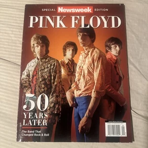 PINK FLOYD 50 YEARS LATER NEWSWEEK MAGAZINE 2015 SPECIAL EDITION So Much To Read - Bild 1 von 24