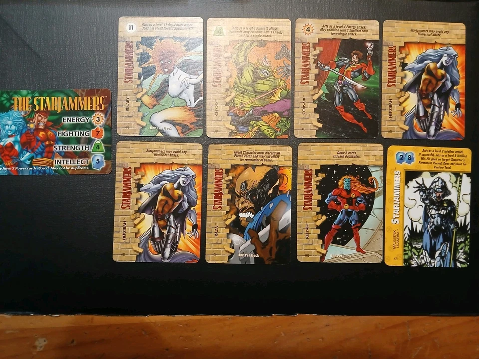Starjammers Marvel DC Image Overpower Lot - Image 1 of 1