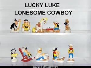 SERIE COMPLETE DE FEVES LUCKY LUKE - Picture 1 of 1