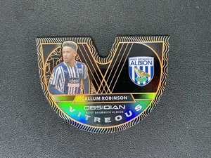 2020-21 Panini Obsidian Callum Robinso Vitreous Orange Die-Cut #28/30 No.28 - Picture 1 of 2