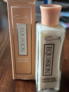 Vintage Coty Equasion Moisture Equalizer 2 Fl. oz FULL-NEW-RARE. NOS Normal/Oily - Picture 1 of 5