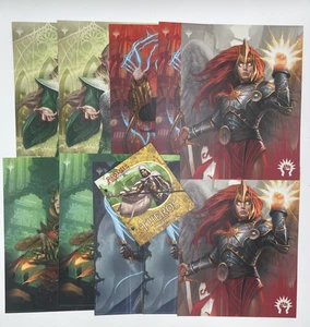 MTG Gilden von Ravnica Gilde Poster WPN Whfor3 NIE BENUTZT - Bild 1 von 8