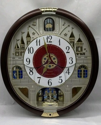 Reloj a batería Seiko Melodies In Motion FUNCIONA Foto 1 de 4