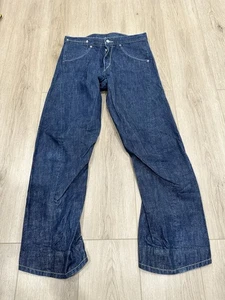 Levis Engineered Jeans Herren passt 32x31,5 Blau Denim Relaxed Buckle Back Europa - Bild 1 von 17