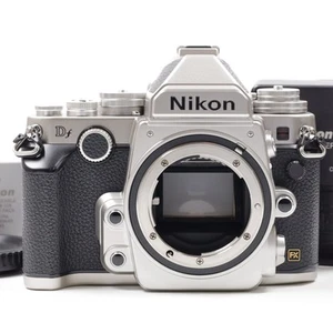 Nikon Df Silver Digital SLR Camera Body (Shutter Count:6216) [Near Mint] #3429J - Picture 1 of 12