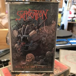 Suffocation 1991 Effigy of the Forgotten Cassette Tape. ( T 7 ) - Picture 1 of 4