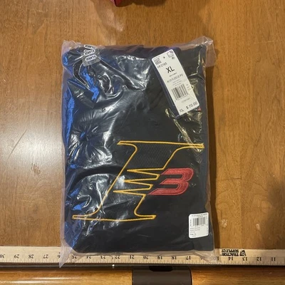 Allen Iverson I3 Reebok Black And Purple Sweatshirt Brand New Mens XL Fleece PO - Image 1 of 4