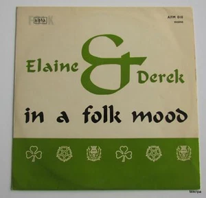 LP Elaine & Derek-In a Folk mood,UK  1964,Alpha AFM 018,rare privat Folkrock - Picture 1 of 1