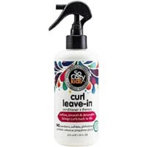 So Cozy Kids Curl Leave-In Conditioner + Therapy Pump Spray 8 FL OZ - Picture 1 of 1