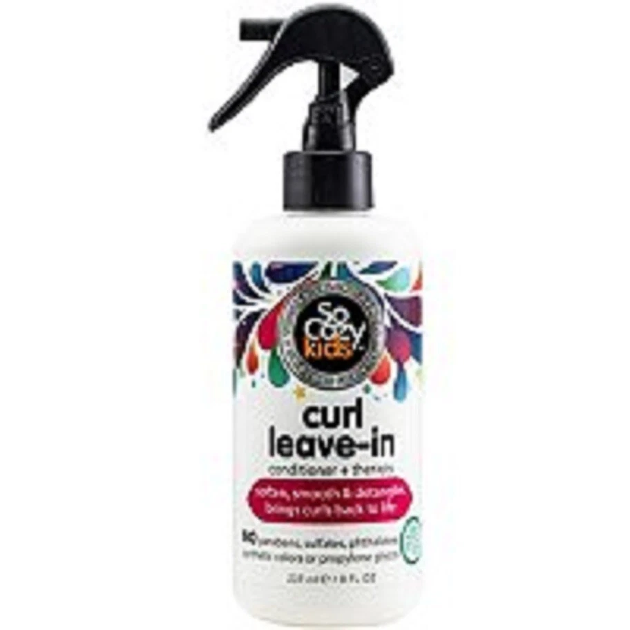 Acondicionador sin enjuague So Cozy Kids Curl + spray bomba de terapia 8 FL OZ Foto 1 de 1