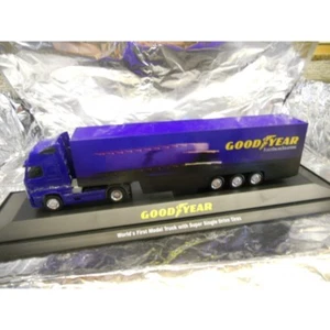 ** Herpa 267083 Volvo FH12 GL XL Box Semitrailer Goodyear 1:87 H0 Scale - Picture 1 of 1