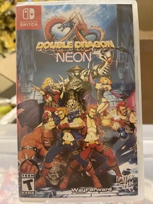 Double Dragon Neon - Nintendo Switch; Brand New & Sealed! Limited Run #108, ESRB - Image 1 of 2