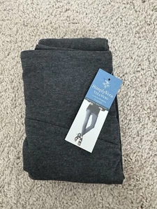 NWT Simply Vera Wang Womens Cotton Shaping Leggings Grey Heather Size S - Picture 1 of 2